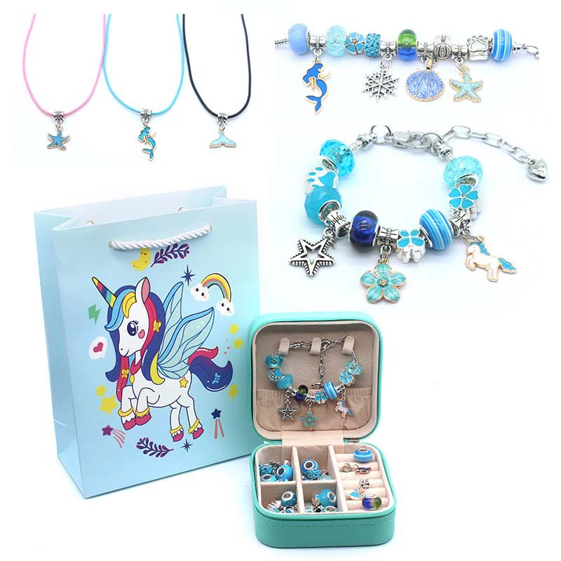 Bracelet, set, gift box, Amazon, DIY
