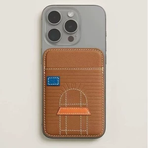 Apple, картхолдер, совместимая трубка, барсетка, мобильный телефон, 6 цветов