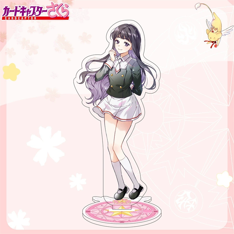 Акриловая фигурка (Lidi Datai) Sakura 2D печать, большая подставка для показа