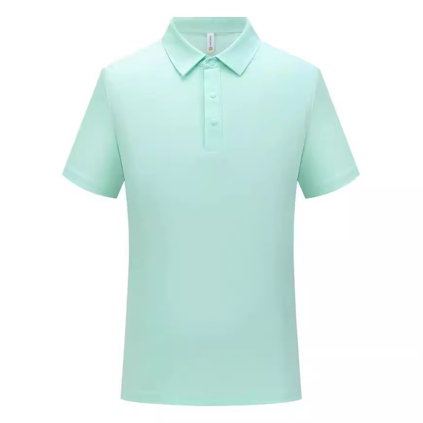 81005 High-end Polo Shirt Summer Short-sleeved T-shirt Men's Outdoor Business Golf Casual Anti-ultraviolet Tooling