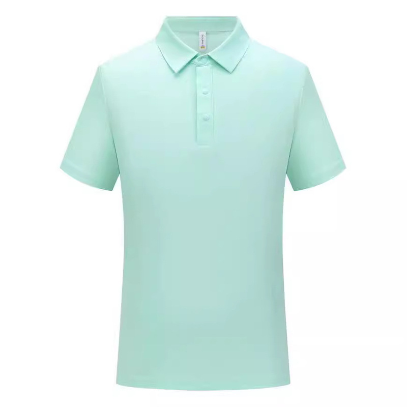 81005 High-end Polo Shirt Summer Short-sleeved T-shirt Men's Outdoor Business Golf Casual Anti-ultraviolet Tooling