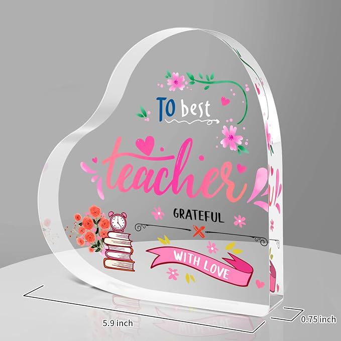 Regalos para profesores para mujeres y hombres de parte de e