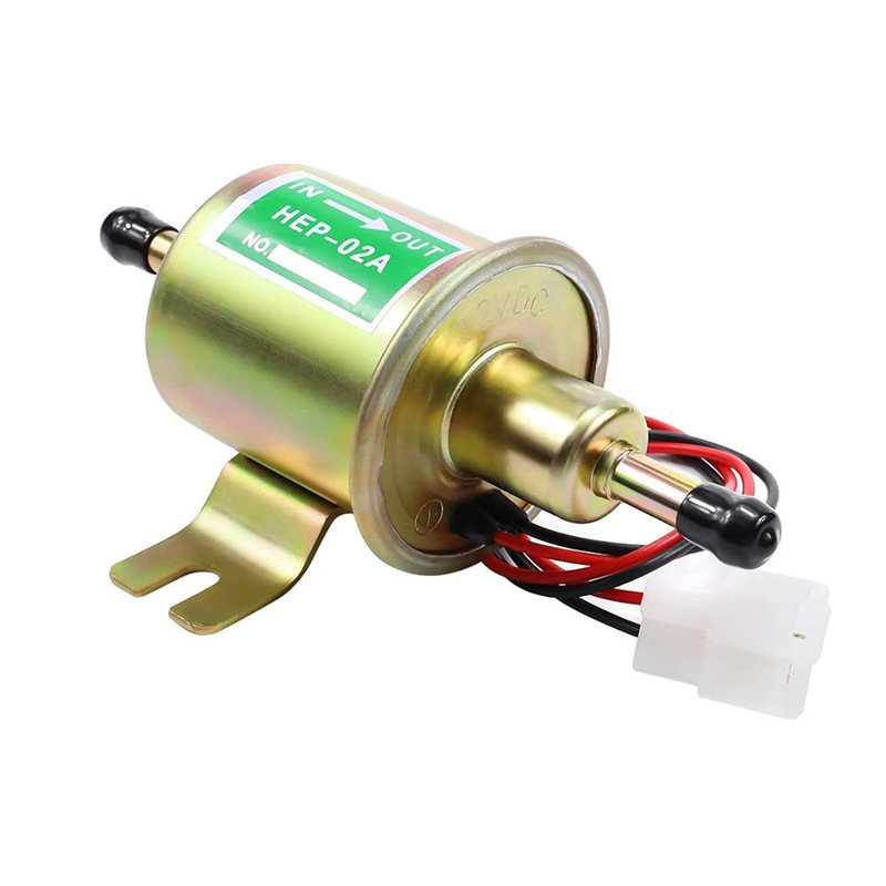 Bomba de aceite electrónica 12V para el motor diesel 2.5-4psi del gas HEP-02A
