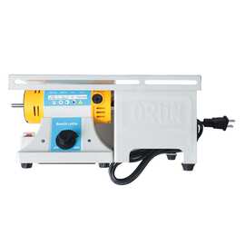 1套 颜色：图片色 材质：塑料+金属 美规 第三代多功能玉石台锯抛