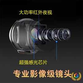 ๑新款水下探鱼器可视屏幕钓鱼摄像头摄影头水底看鱼鱼群探测