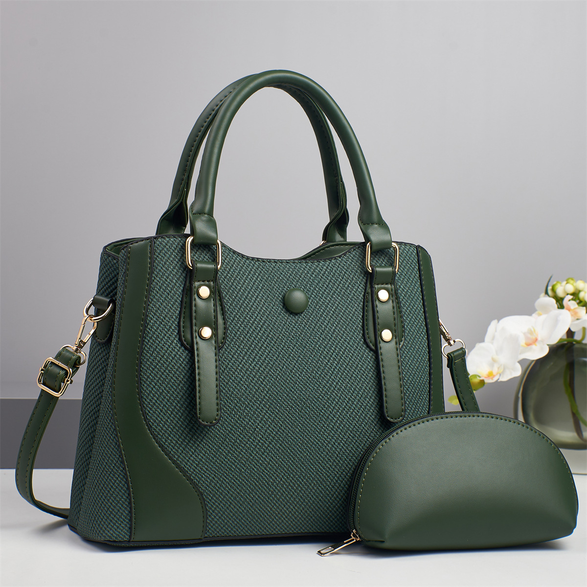 Nuevo hermoso bolso de hombro, bolso de mujer, bolso de mujer, temperamento universal
