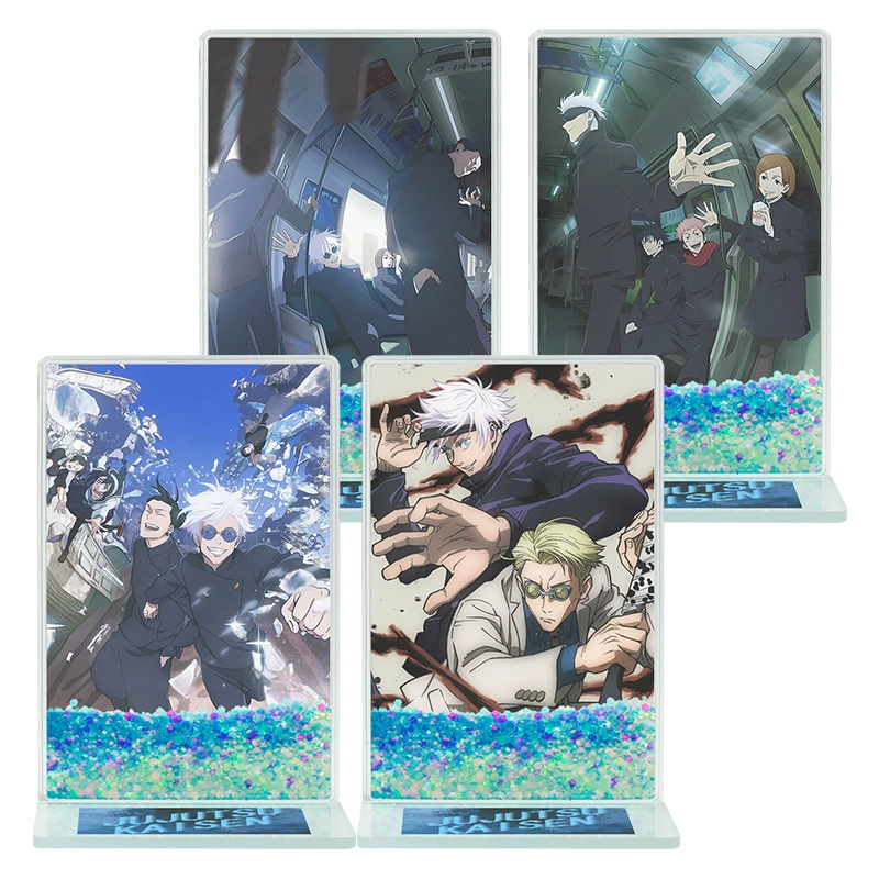 [Сюжет Jujutsu Kaisen 2 Сатору Го улица周边 песочный Маджа 流沙牌]