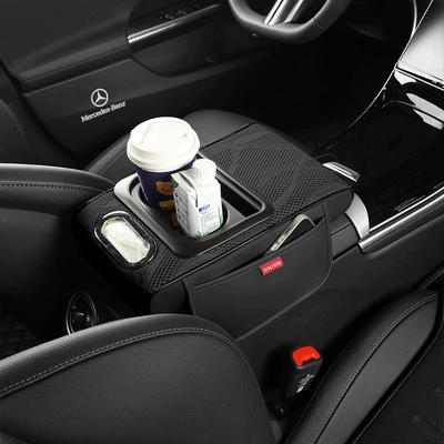 Armrest Box Pad Ice Silk: Armrest box pad
