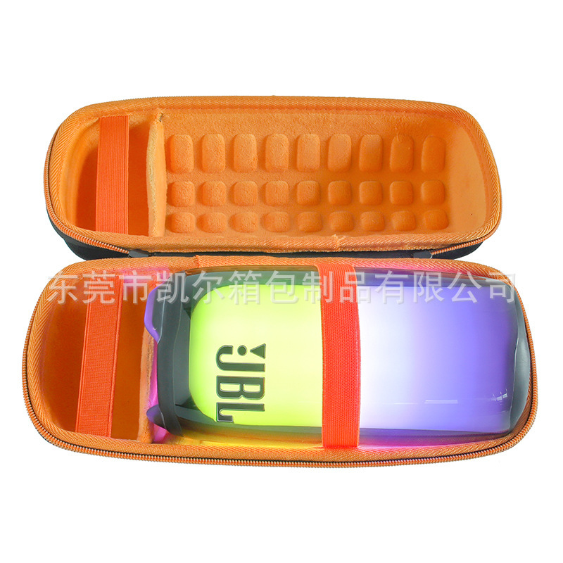 Suitable for JBL pulse5 audio EVA storage box pulsating 5 generation wireless Bluetooth speaker storage bag handbag