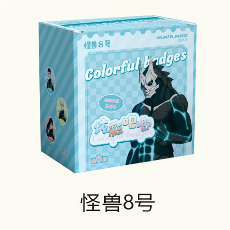 Anime Blind Box Figure, 7.5 cm, Random Character Collectible (Multiple Patterns)