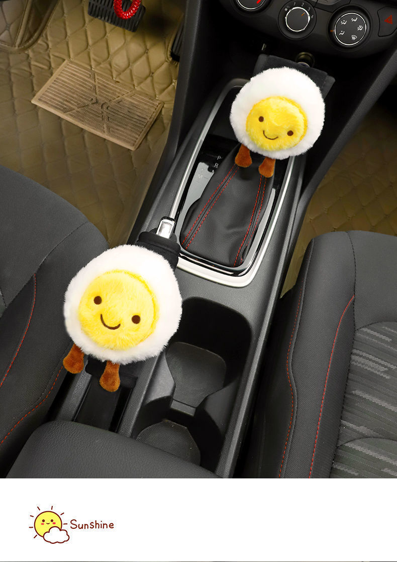 Gear set four seasons universal gear set gear lever set hand brake set car gear set automatic manual transmission universal type