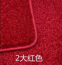 Suitable for Audi car Car Carpet - dt11-big-red