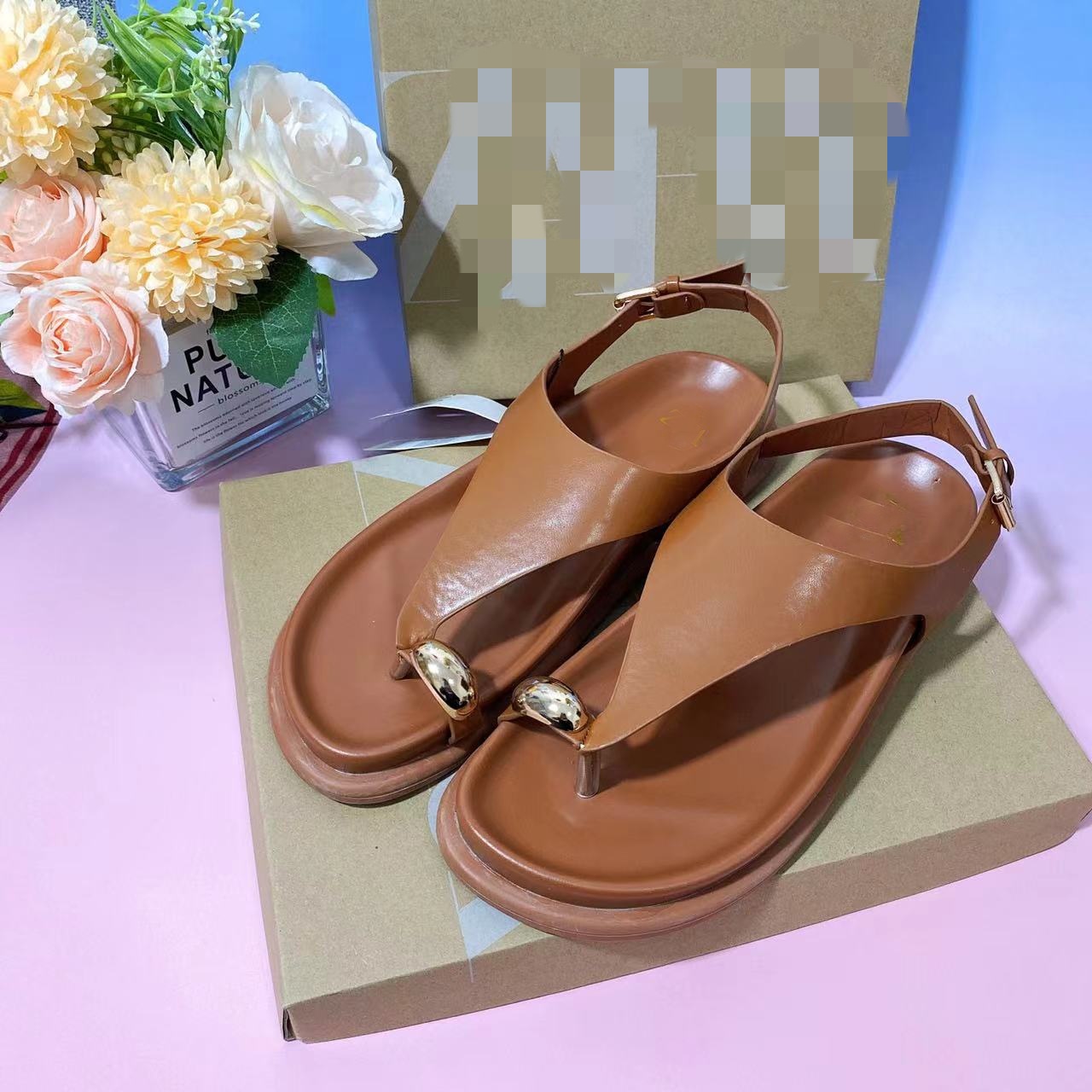 plus Size Summer Flip Flops Hot Selling Export Hardware Sandals For Women European And American Popular_vogvips.com