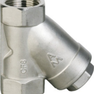 宁波埃美柯  8606 不锈钢过滤器   SY11-16T