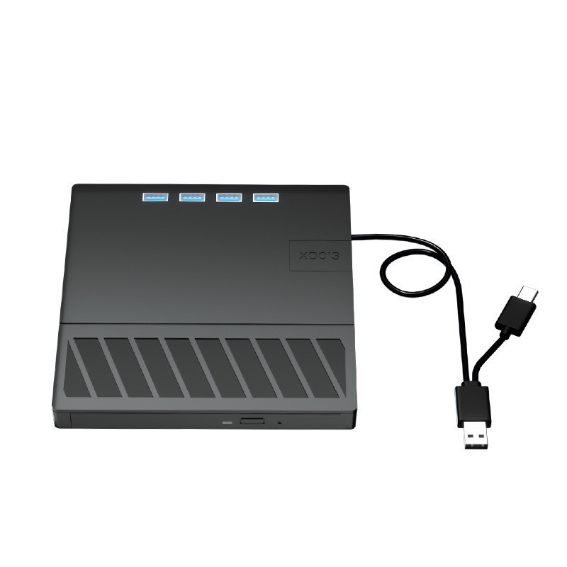USB3.0多機能拡張型外付けDVDバーナーモバイルTYPE-C外付けCD再生書き込みドライブ|undefined