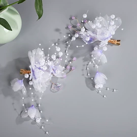 发夹;发簪;发钗