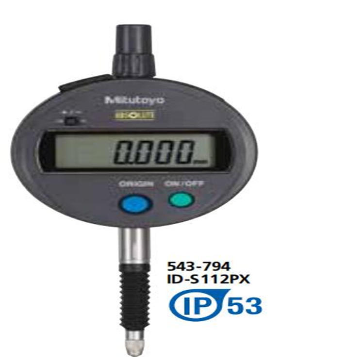 三丰mitutoyo数显千分表543-794/防水防尘千分表/春亨代理三丰