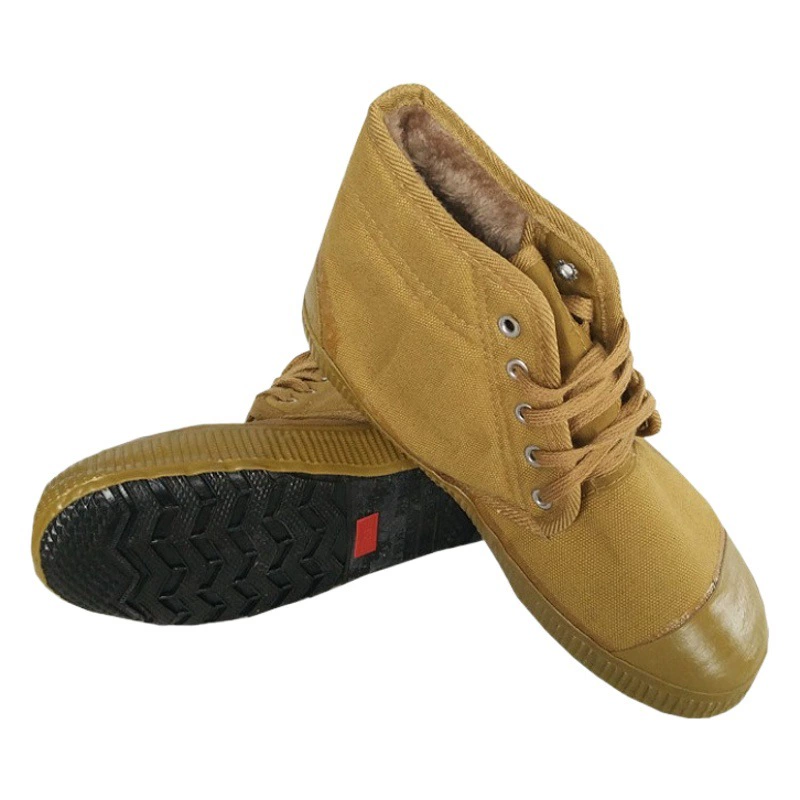 Jinbuan 10kv хлопковая Изолированная обувь, зимняя обувь электрика, холодостойкая обувь для охраны труда, резиновая подошва, парусиновая хлопковая обувь для охраны труда