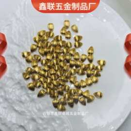 实心金色diy瓜子摆件米缸聚宝盆填充饰品开业搬家相框发财树配件