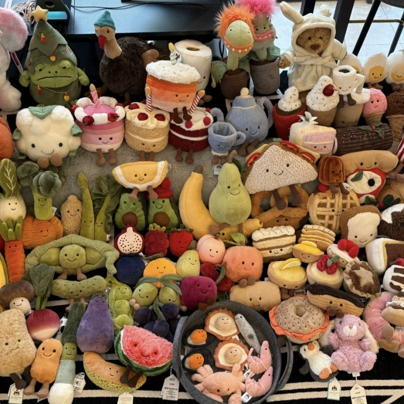 Плюшевая игрушка, кукла