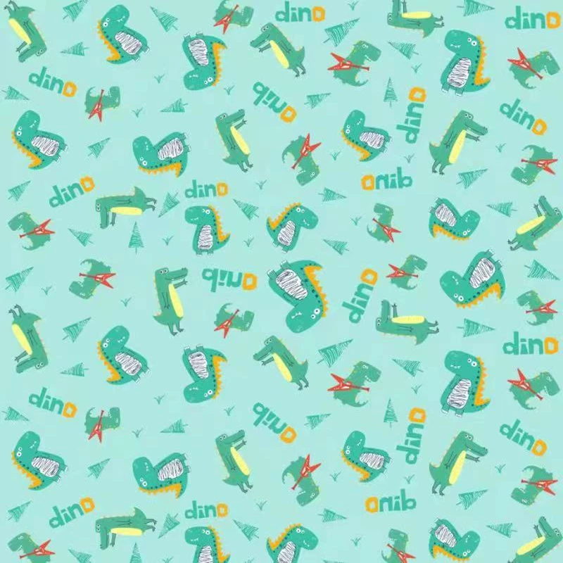 Cartoon children's silk mat, double-sided cloth for students
