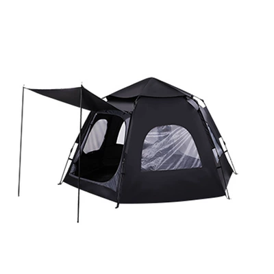 Avtomobil dam çadırları: quick-opening hexagonal tent camping