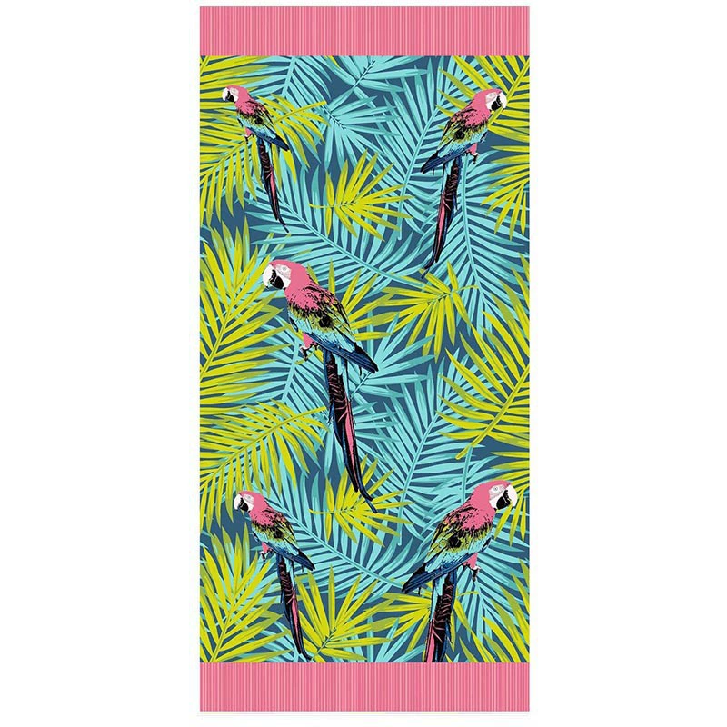 (Cross-border trading), fashionable beach soft bath towel, water absorbent
