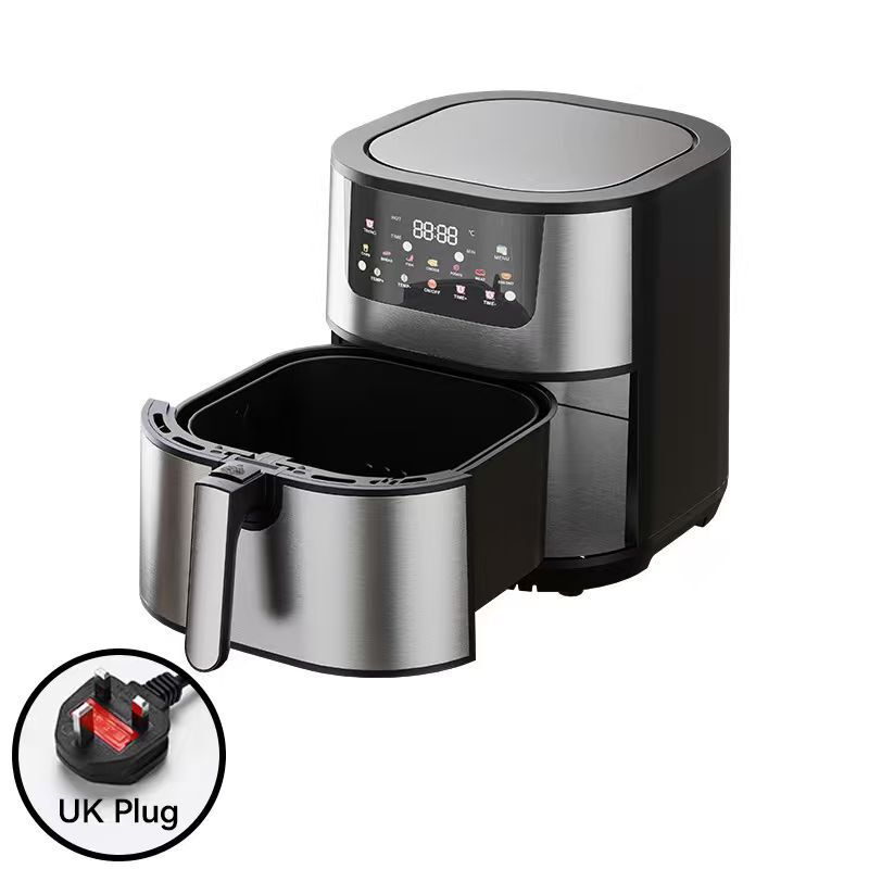 15L空气炸锅家用触屏上下加热双炸篮电烤箱跨境Air Fryer110V220V|undefined