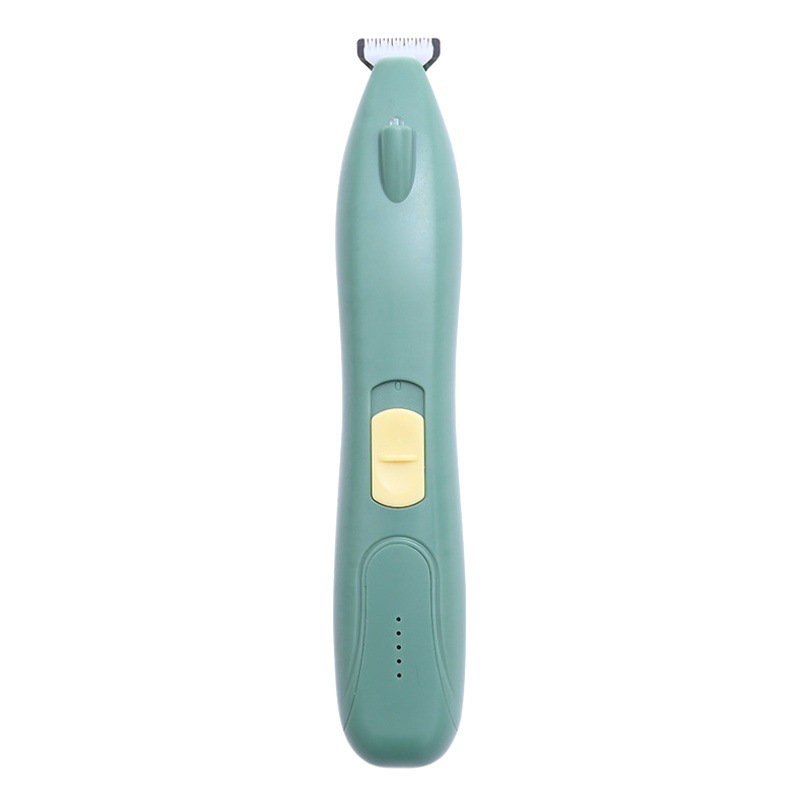 Pet Shaver pie afeitado dispositivo eléctrico Clipper perro gato Clipper recorte pelo empujando artefacto especial garra de gato corte de pelo