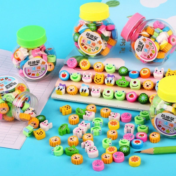 Apricot eraser, 200 pieces