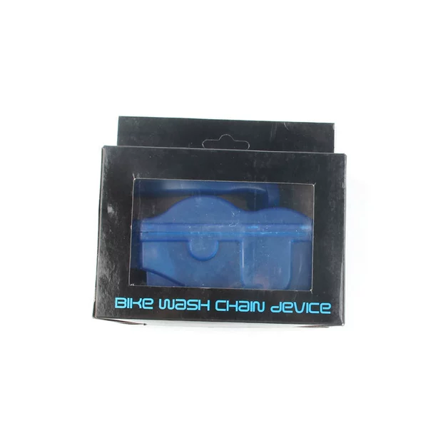 Box, bicycle chain cleaner