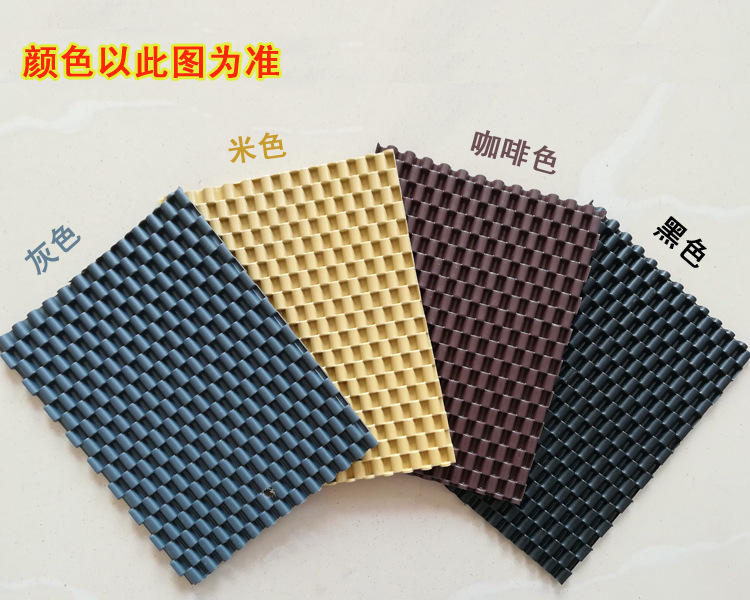 Car Mat Universal Cutting Single Piece PVC Plastic Wear-resistant Easy to Clean Main Driving Foot Mat Car Floor Mat