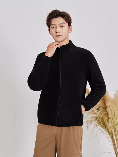 Fall/Winter 2026 New Fleece Jacket for Men and Women, Teddy Fleece Stand Collar Long Sleeve Coat, Warm Outdoor Casual Couple's Style