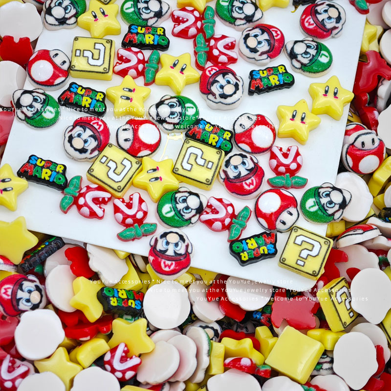 Cartoon children's nail decoration