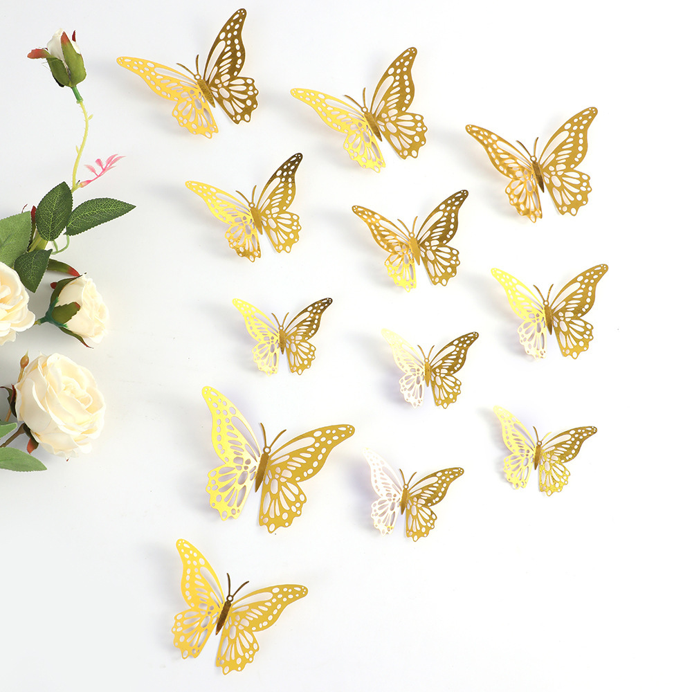 O mariposa dorada 12