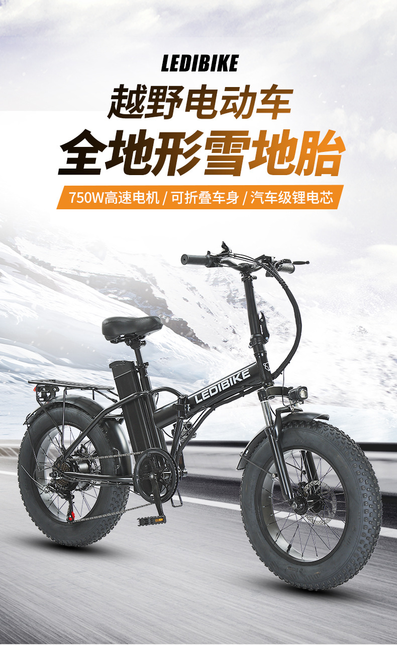 Export Products Batch More Discount, Whole Cabinet Shipping, More Discount, Foldableing Electric Vehicle, Foldableing Fat Tire Vehicle Super73
