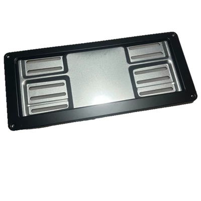 Stainless Steel Metal License Plate Frame, Thai | License plate holder/license plate holder