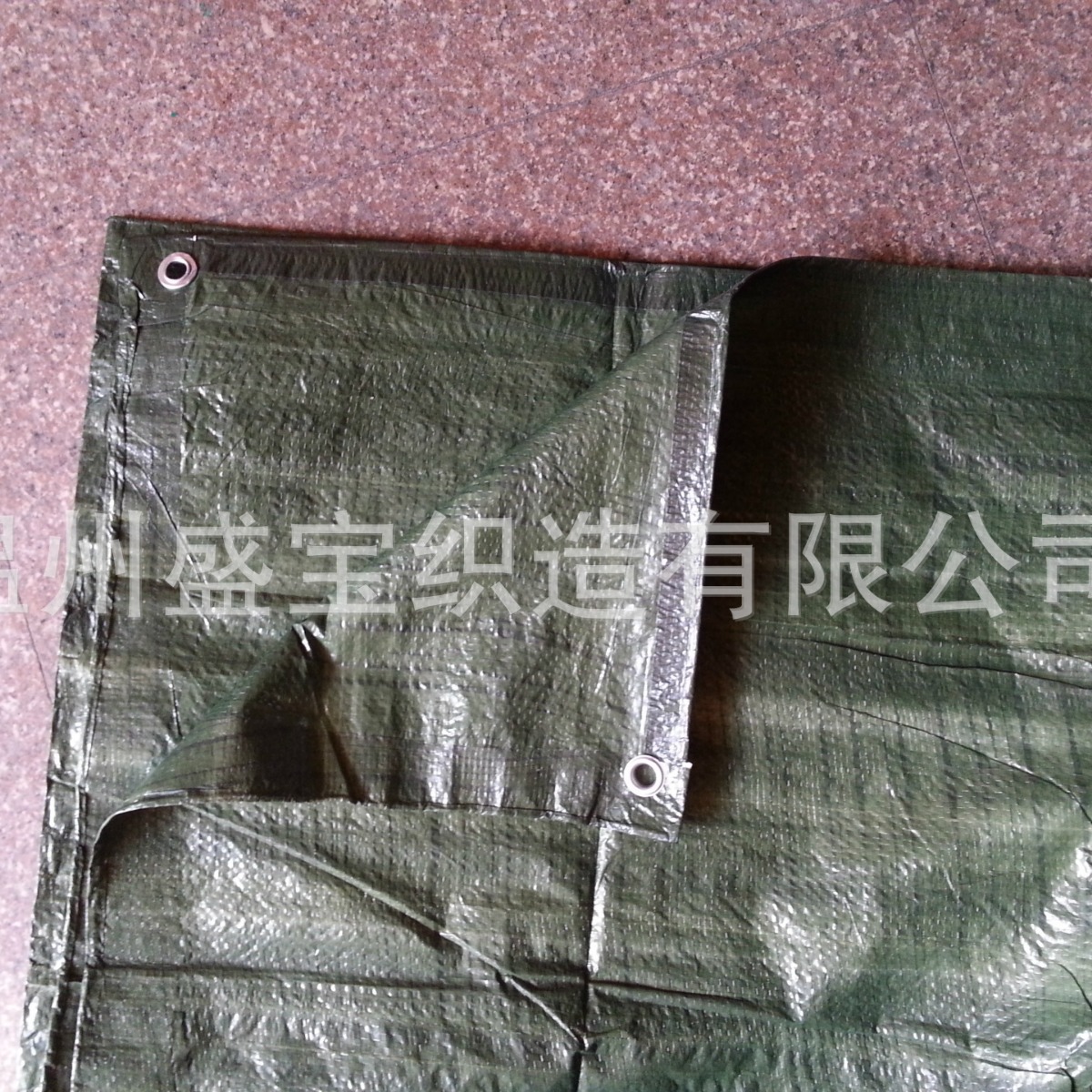 厂家大量生产高品质低价橄榄绿色篷布 墨绿色编织布