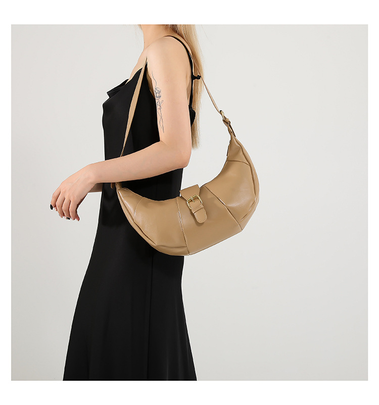 High-end 2024 autumn/winter new underarm bag, handbag, large-capacity commuting single-shoulder crossbody bag, dumpling bag undefined