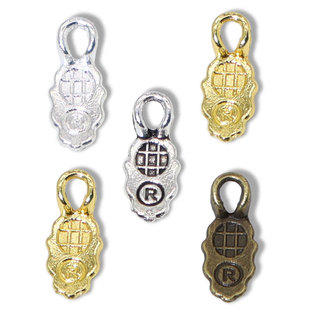 DIY�͹źϽ��Ʒ��� 4ɫR�ւ����P�Ӓ�����l 13*6MM J338