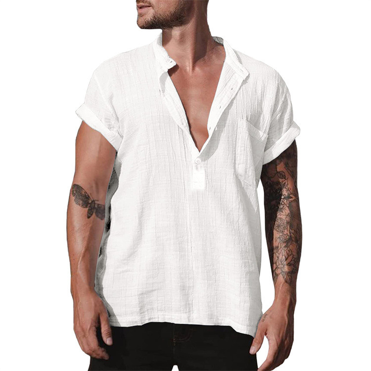 Summer Linen Shirt 6