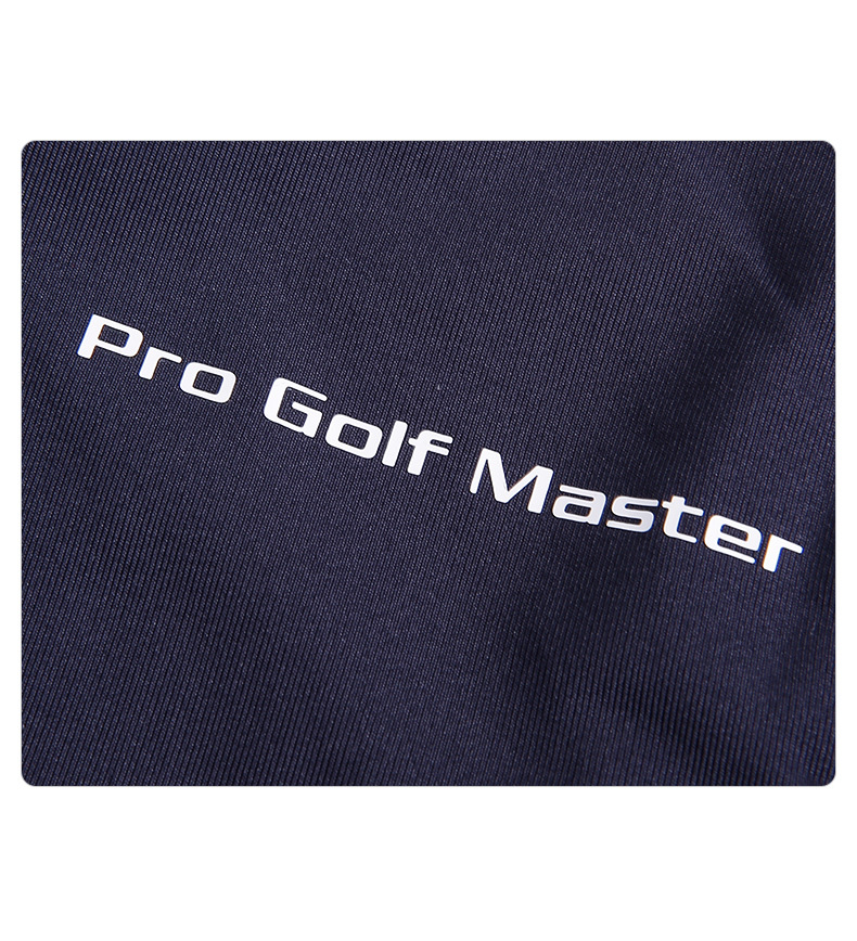 Áo thun ngắn tay golf trẻ em PGM – form thoải mái, mặc xuân hè — YF600-màu trắng, YF600-màu đỏ, YF600-màu xanh nước biển chi tiết 17