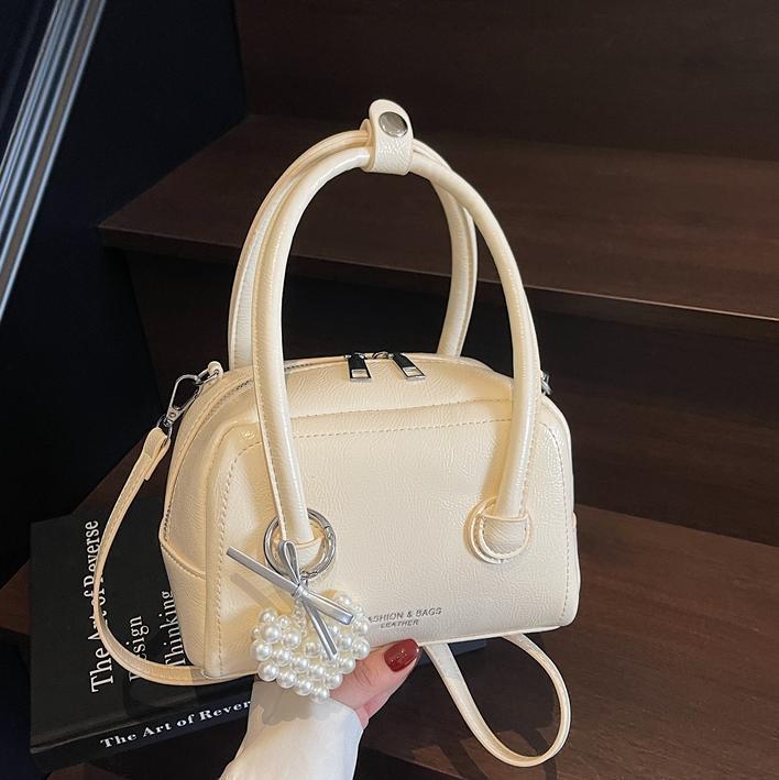 Bolso Boston Bolso femenino 2025 nuevo bolso bandolera salvaje de moda popular bolso bandolera de moda de alta gama