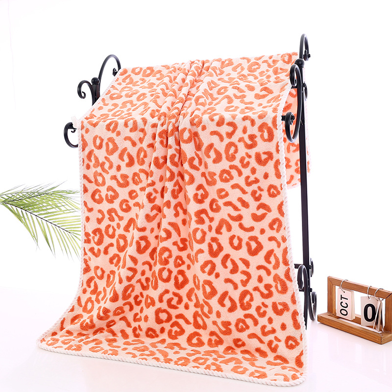 오렌지 목욕타월 70*140cm