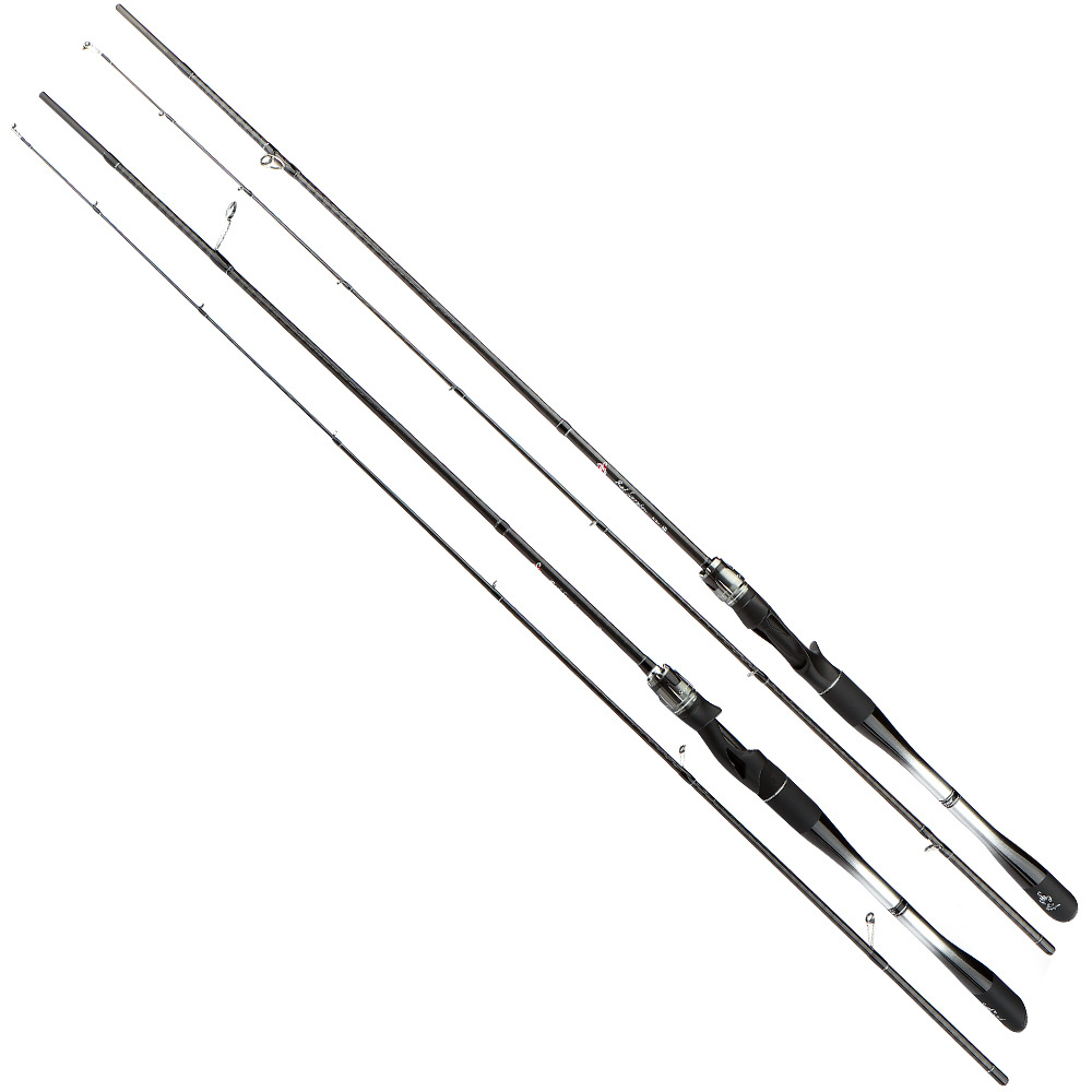 Canne all'ingrosso: manico dritto M azione rapida 2,1 m lancio lungo per la pesca di snook, spigole, pesci mandarino - canna da pesca in carbonio_voghion.com