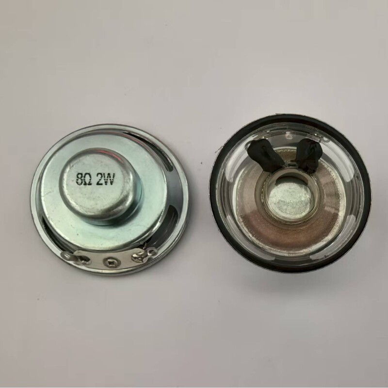 40 Round Internal Magnetic 13-Core Waterproof 8 Ohm 2 Watt Outdoor Speaker Loudspeaker Qingtao Electronics