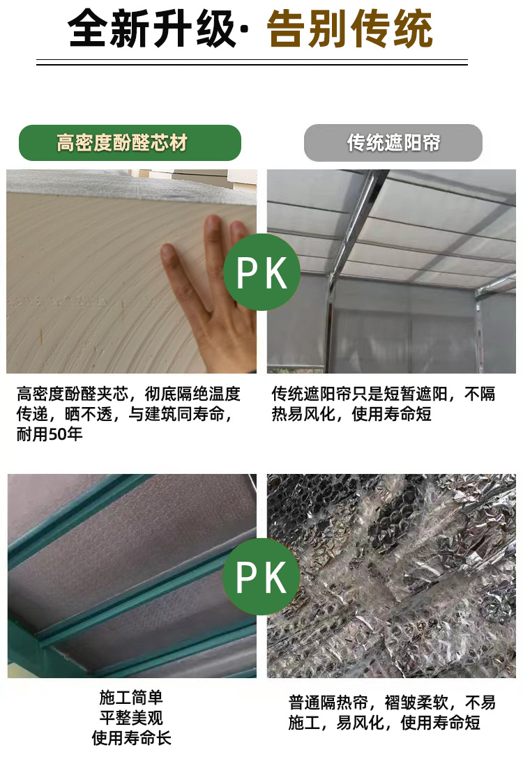 供应酚醛保温板 中央空调风管保温酚醛铝箔板 双面铝箔酚醛板防晒耐用廠房屋顶外墙保温隔熱板详情10