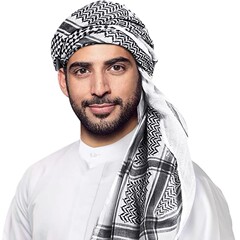 ジャカードアラブのスカーフ男性のスカーフ赤のスカーフドバイサウジアラビア中東アクセサリークロスボーダー卸売メーカー直販