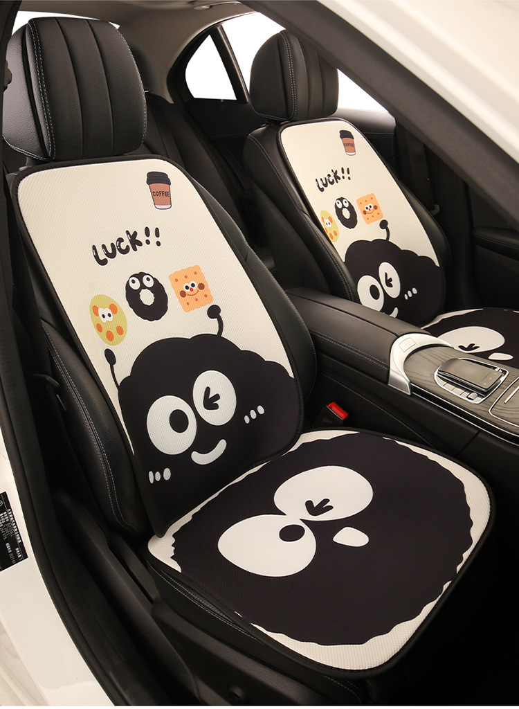 Car Seat Cushion Four Seasons Universal Seat Cushion Cartoon