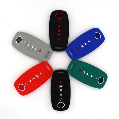 Car key bag: control soft rubber case 5